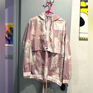 Nike 1/2 zipper Windbreaker